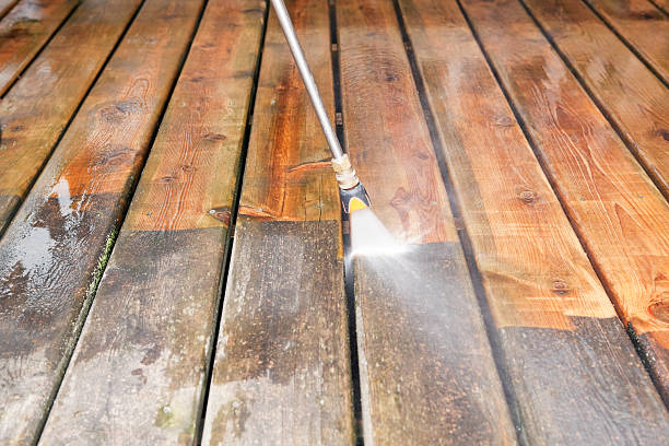 Post-Construction Pressure Washing in Elk Mound, WI